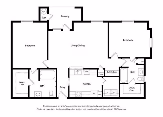 Unit 0711 0711 floor plan